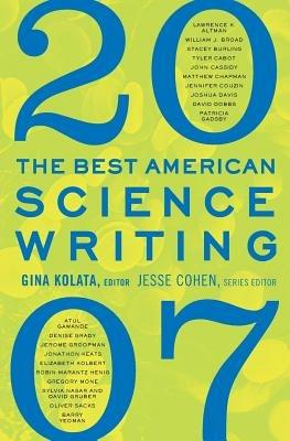 The Best American Science Writing - Gina Kolata - cover