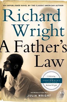 A Father's Law - Richard Wright - cover