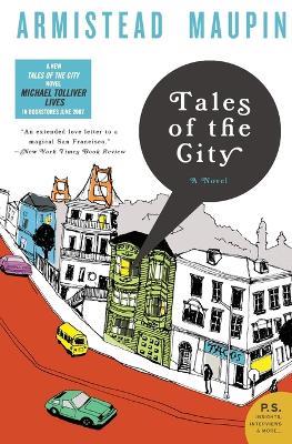 Tales of the City - Armistead Maupin - cover