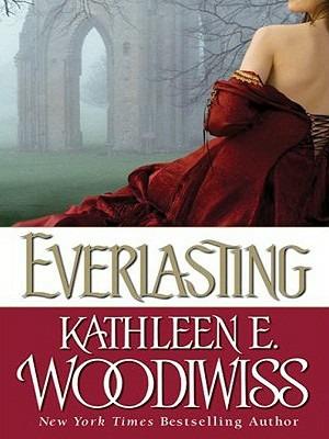 Everlasting Large Print - Kathleen E Woodiwiss - cover