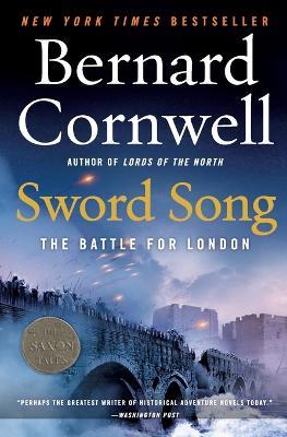 Sword Song: The Battle for London - Bernard Cornwell - cover