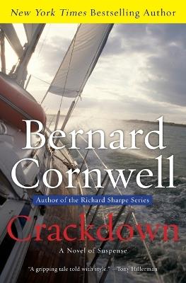 Crackdown - Bernard Cornwell - cover