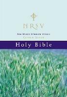 NRSV, Catholic Edition Bible, Paperback, Hillside Scenic: Holy Bible - Catholic Bible Press - cover