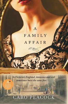 A Family Affair - Caro Peacock - cover