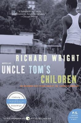 Uncle Tom's Children: Novellas - Richard Wright - cover