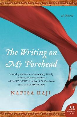 Writing on my Forehead - Nafisa Haji - cover
