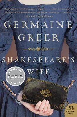 Shakespeare's Wife - Germaine Greer - cover