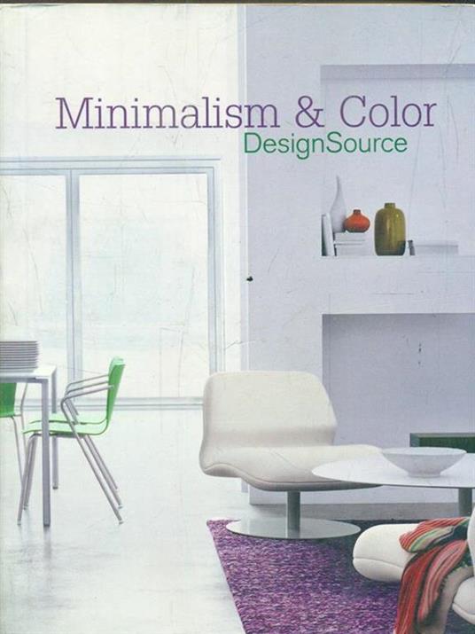 Minimalism and Color DesignSource - Aitana Lleonart - cover