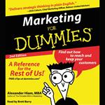 Marketing for Dummies 2nd Ed.