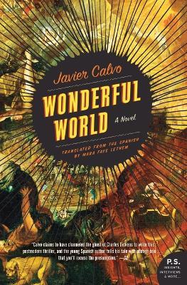 Wonderful World - Javier Calvo - cover