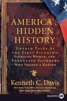 America's Hidden History LP - Kenneth C Davis - cover
