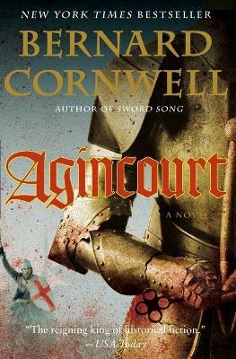 Agincourt - Bernard Cornwell - cover