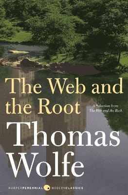 The Web and the Root - Thomas Wolfe - cover