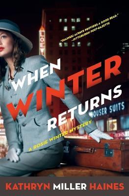 When Winter Returns - Kathryn Miller Haines - cover