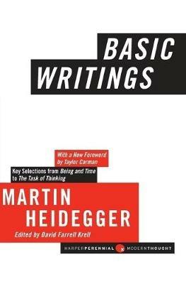 Basic Writings - Martin Heidegger - cover