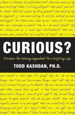 Curious? - Todd Kashdan - cover