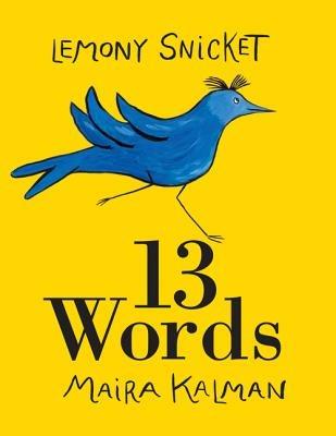 13 Words - Lemony Snicket - cover