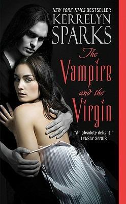 The Vampire and the Virgin - Kerrelyn Sparks - cover