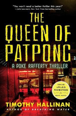 The Queen of Patpong: A Poke Rafferty Thriller - Timothy Hallinan - cover