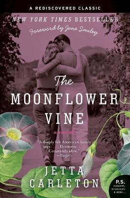 The Moonflower Vine - Jetta Carleton - cover