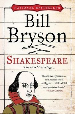 Shakespeare - Bill Bryson - cover