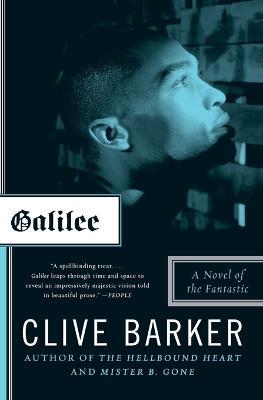Galilee: A Novel of the Fantastic - Clive Barker - cover