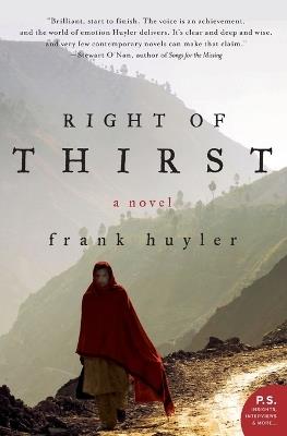 Right of Thirst - Frank Huyler - cover