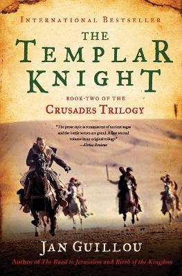 The Templar Knight - Jan Guillou - cover