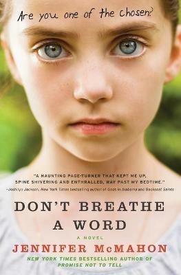 Don't Breathe a Word - Jennifer McMahon - cover