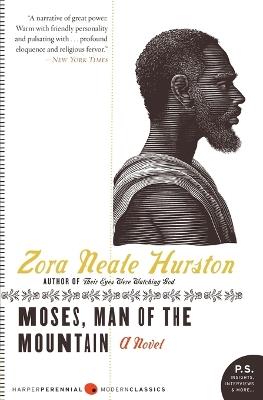 Moses, Man of the Mountain - Zora Neale Hurston - cover