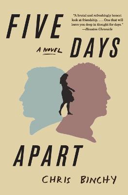 Five Days Apart - Chris Binchy - cover