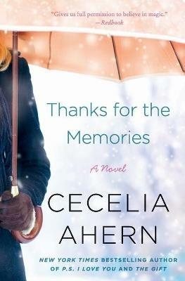 Thanks for the Memories - Cecelia Ahern - cover