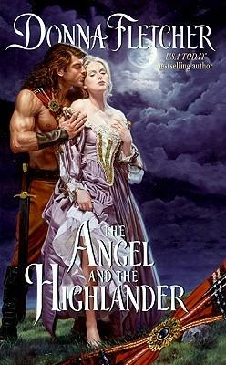 The Angel and the Highlander - Donna Fletcher - cover