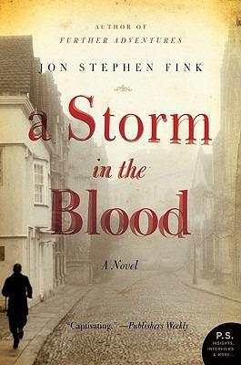 A Storm in the Blood - Jon Stephen Fink - cover