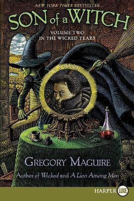 Son of a Witch: Volume Two in the Wicked Years - Gregory Maguire - cover