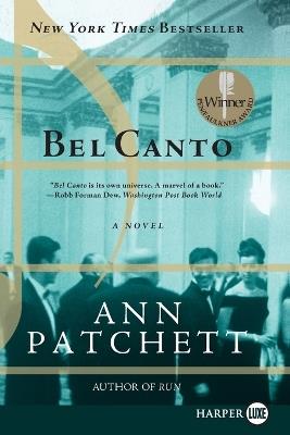 Bel Canto - Ann Patchett - cover