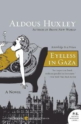 Eyeless in Gaza - Aldous Huxley - cover