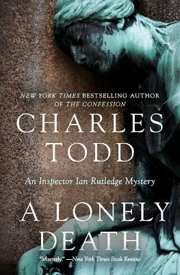 A Lonely Death: An Inspector Ian Rutledge Mystery - Charles Todd - cover