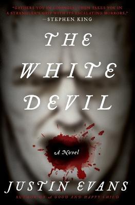 The White Devil - Justin Evans - cover