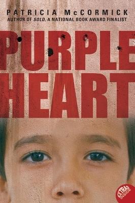 Purple Heart - Patricia McCormick - cover