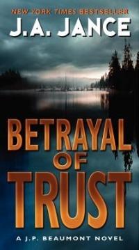Betrayal of Trust - J. a. Jance - cover