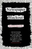 Newspaper Blackout - Austin Kleon - cover