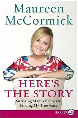 Here's the Story LP - Maureen McCormick - cover