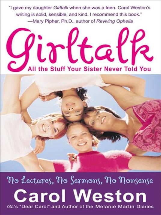 Girltalk - Carol Weston - ebook