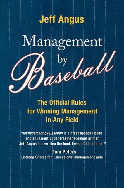 Management by Baseball