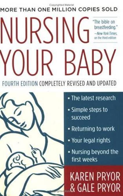 Nursing Your Baby 4e