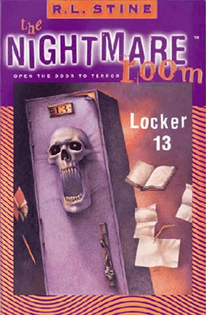 The Nightmare Room #2: Locker 13 - R. L. Stine - ebook