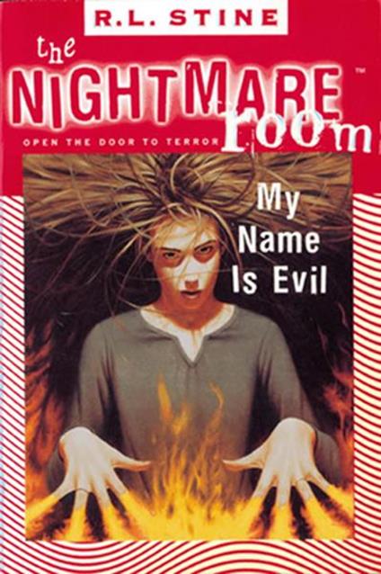 The Nightmare Room #3: My Name Is Evil - R. L. Stine - ebook