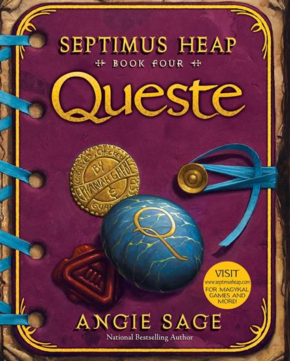 Septimus Heap, Book Four: Queste - Angie Sage,Mark Zug - ebook