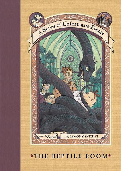 A Series of Unfortunate Events #2: The Reptile Room - Lemony Snicket,Brett Helquist,Kupperman Michael - ebook